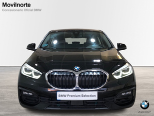 Fotos de BMW Serie 1 118i color Negro. Año 2020. 103KW(140CV). Gasolina. En concesionario Movilnorte Las Rozas de Madrid