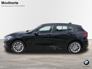 Fotos de BMW Serie 1 118i color Negro. Año 2020. 103KW(140CV). Gasolina. En concesionario Movilnorte Las Rozas de Madrid