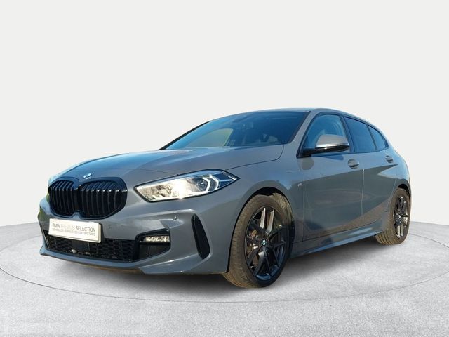 BMW Serie 1 118i color Gris. Año 2021. 103KW(140CV). Gasolina. En concesionario San Rafael Motor, S.L. de Córdoba
