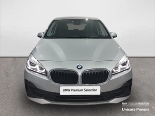 Fotos de BMW Serie 2 216d Gran Tourer color Gris Plata. Año 2020. 85KW(116CV). Diésel. En concesionario Unicars Ponent de Lleida