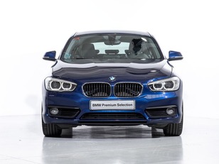 Fotos de BMW Serie 1 118i color Azul. Año 2018. 100KW(136CV). Gasolina. En concesionario Oliva Motor Girona de Girona