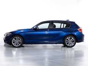 Fotos de BMW Serie 1 118i color Azul. Año 2018. 100KW(136CV). Gasolina. En concesionario Oliva Motor Girona de Girona