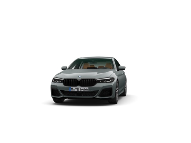BMW Serie 5 520d color Gris. Año 2023. 140KW(190CV). Diésel. En concesionario Motri Motor Jaén de Jaén