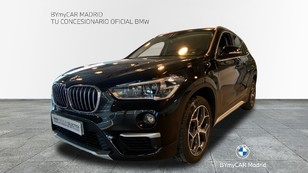 Fotos de BMW X1 sDrive18d color Negro. Año 2018. 110KW(150CV). Diésel. En concesionario BYmyCAR Madrid - Alcalá de Madrid