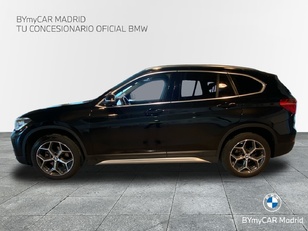 Fotos de BMW X1 sDrive18d color Negro. Año 2018. 110KW(150CV). Diésel. En concesionario BYmyCAR Madrid - Alcalá de Madrid