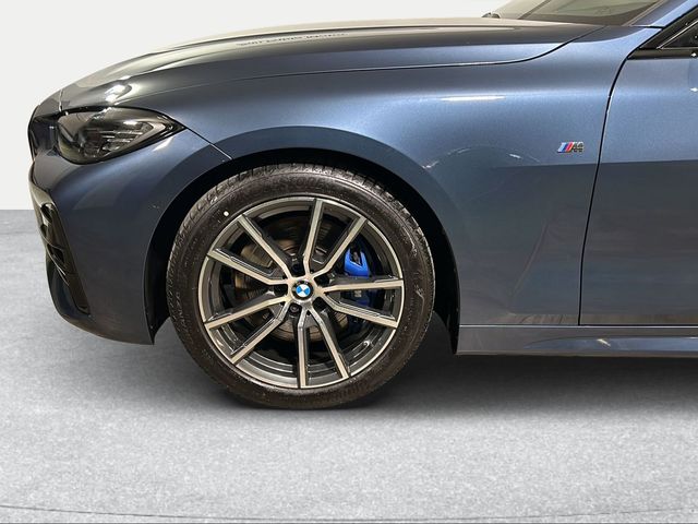 BMW Serie 4 420d Coupe color Azul. Año 2022. 140KW(190CV). Diésel. En concesionario San Pablo Motor | Su Eminencia de Sevilla