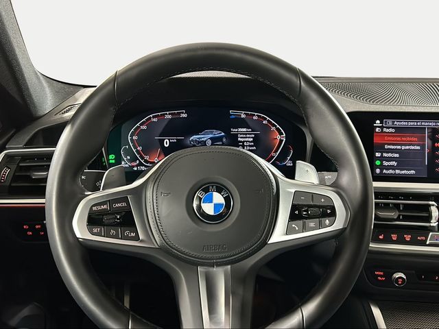 BMW Serie 4 420d Coupe color Azul. Año 2022. 140KW(190CV). Diésel. En concesionario San Pablo Motor | Su Eminencia de Sevilla