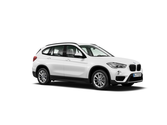 BMW X1 sDrive18d color Blanco. Año 2019. 110KW(150CV). Diésel. En concesionario Automóviles Oviedo S.A. de Asturias