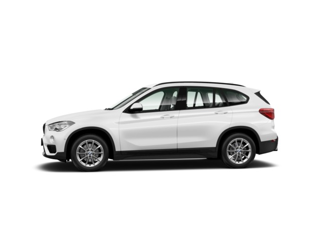 BMW X1 sDrive18d color Blanco. Año 2019. 110KW(150CV). Diésel. En concesionario Automóviles Oviedo S.A. de Asturias