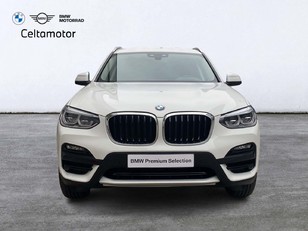 Fotos de BMW X3 xDrive20d color Blanco. Año 2020. 140KW(190CV). Diésel. En concesionario Celtamotor Pontevedra de Pontevedra