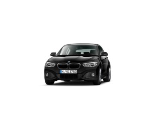 Fotos de BMW Serie 1 118i color Negro. Año 2018. 100KW(136CV). Gasolina. En concesionario Pruna Motor de Barcelona
