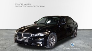 Fotos de BMW Serie 3 318d color Negro. Año 2020. 110KW(150CV). Diésel. En concesionario BYmyCAR Madrid - Alcalá de Madrid
