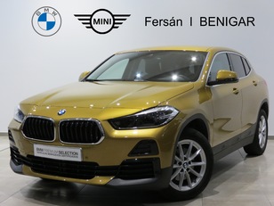 Fotos de BMW X2 sDrive18d color Oro. Año 2020. 110KW(150CV). Diésel. En concesionario SAN JUAN Automoviles Fersan S.A. de Alicante
