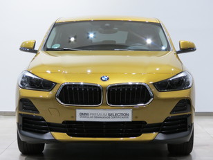 Fotos de BMW X2 sDrive18d color Oro. Año 2020. 110KW(150CV). Diésel. En concesionario SAN JUAN Automoviles Fersan S.A. de Alicante