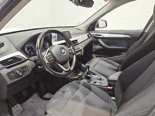 BMW X1 sDrive18d color Blanco. Año 2018. 110KW(150CV). Diésel. En concesionario MOTOR MUNICH S.A.U  - Terrassa de Barcelona