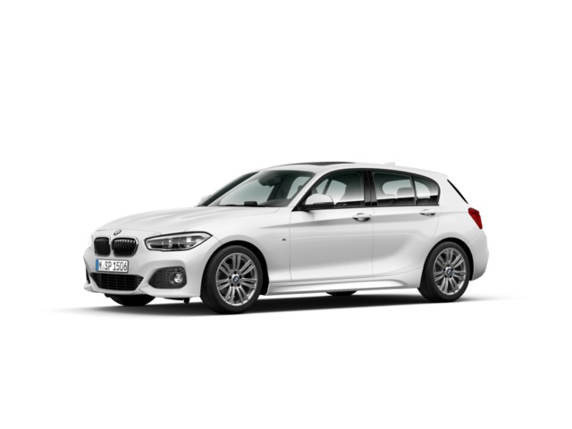 BMW Serie 1 118i color Blanco. Año 2017. 100KW(136CV). Gasolina. En concesionario Novomóvil Oleiros de Coruña