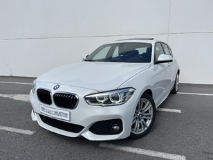Fotos de BMW Serie 1 118i color Blanco. Año 2017. 100KW(136CV). Gasolina. En concesionario Novomóvil Oleiros de Coruña