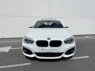 Fotos de BMW Serie 1 118i color Blanco. Año 2017. 100KW(136CV). Gasolina. En concesionario Novomóvil Oleiros de Coruña