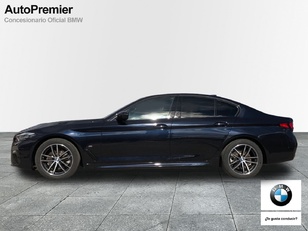 Fotos de BMW Serie 5 520d color Negro. Año 2023. 140KW(190CV). Diésel. En concesionario Auto Premier, S.A. - MADRID de Madrid