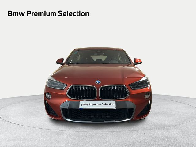 BMW X2 sDrive18i color Naranja. Año 2019. 103KW(140CV). Gasolina. En concesionario San Pablo Motor | Su Eminencia de Sevilla