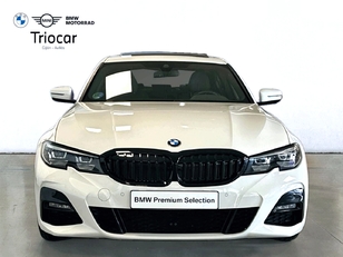 Fotos de BMW Serie 3 320d color Blanco. Año 2022. 140KW(190CV). Diésel. En concesionario Triocar Gijón (Bmw y Mini) de Asturias