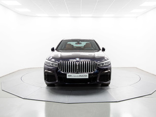 Fotos de BMW Serie 7 730d color Negro. Año 2020. 195KW(265CV). Diésel. En concesionario Móvil Begar Alicante de Alicante
