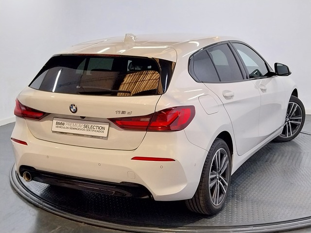 BMW Serie 1 116d color Blanco. Año 2021. 85KW(116CV). Diésel. En concesionario Proa Premium Palma de Baleares