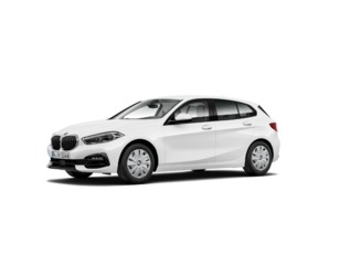 Fotos de BMW Serie 1 116d color Blanco. Año 2021. 85KW(116CV). Diésel. En concesionario Proa Premium Palma de Baleares