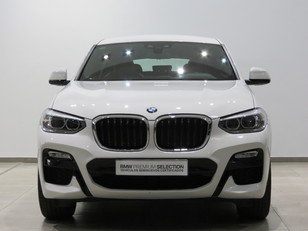 Fotos de BMW X4 xDrive25d color Blanco. Año 2018. 170KW(231CV). Diésel. En concesionario GANDIA Automoviles Fersan, S.A. de Valencia