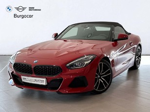 Fotos de BMW Z4 sDrive20i Cabrio color Rojo. Año 2022. 145KW(197CV). Gasolina. En concesionario Burgocar (Bmw y Mini) de Burgos