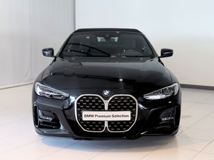 Fotos de BMW Serie 4 420i Cabrio color Negro. Año 2022. 135KW(184CV). Gasolina. En concesionario Pruna Motor de Barcelona