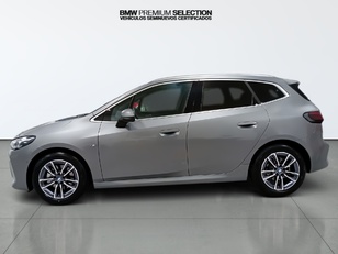 BMW Serie 2 218i Active Tourer color Gris. Año 2022. 100KW(136CV). Gasolina. 