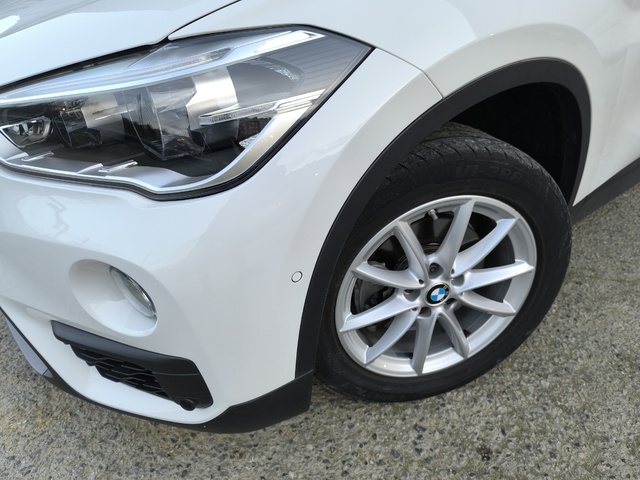 BMW X1 sDrive18d color Blanco. Año 2019. 110KW(150CV). Diésel. En concesionario Automóviles Oviedo S.A. de Asturias