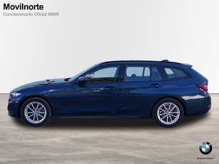 Fotos de BMW Serie 3 318d Touring color Azul. Año 2023. 110KW(150CV). Diésel. En concesionario Movilnorte Las Rozas de Madrid