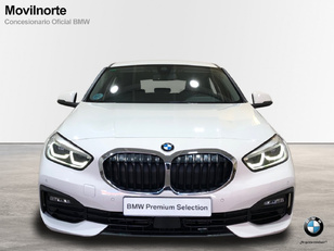 Fotos de BMW Serie 1 118i color Blanco. Año 2019. 103KW(140CV). Gasolina. En concesionario Movilnorte El Plantio de Madrid