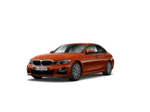 Fotos de BMW Serie 3 320i color Naranja. Año 2019. 135KW(184CV). Gasolina. En concesionario Vehinter Getafe de Madrid