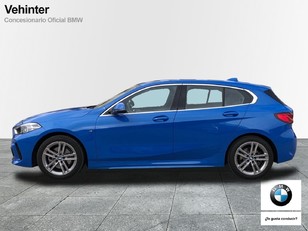 Fotos de BMW Serie 1 118i color Azul. Año 2021. 103KW(140CV). Gasolina. En concesionario Vehinter Getafe de Madrid