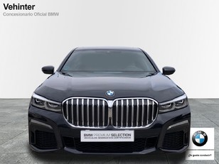 Fotos de BMW Serie 7 740d color Negro. Año 2020. 235KW(320CV). Diésel. En concesionario Vehinter Getafe de Madrid