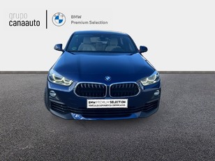 Fotos de BMW X2 sDrive20i color Azul. Año 2019. 141KW(192CV). Gasolina. En concesionario CANAAUTO - TACO de Sta. C. Tenerife