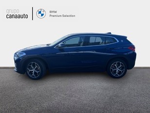 Fotos de BMW X2 sDrive20i color Azul. Año 2019. 141KW(192CV). Gasolina. En concesionario CANAAUTO - TACO de Sta. C. Tenerife
