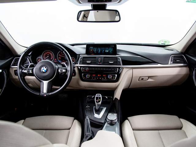 BMW Serie 3 325d Touring color Gris. Año 2016. 165KW(224CV). Diésel. En concesionario Móvil Begar Alicante de Alicante