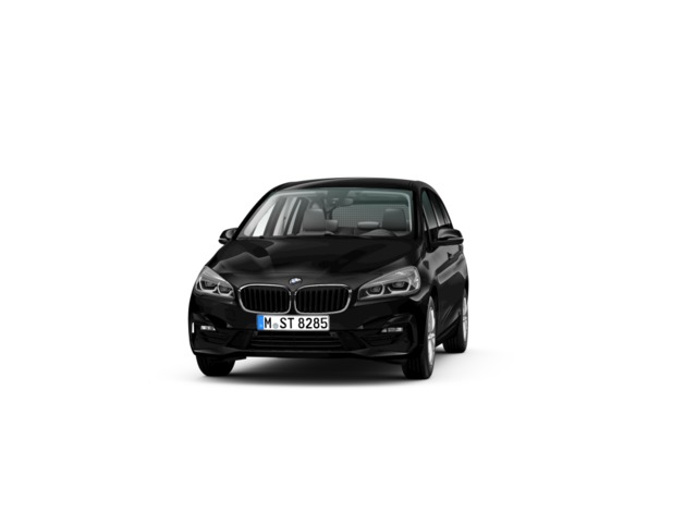 BMW Serie 2 216d Gran Tourer color Negro. Año 2020. 85KW(116CV). Diésel. En concesionario Autoberón de La Rioja