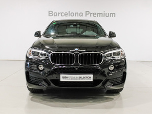 Fotos de BMW X6 xDrive30d color Negro. Año 2017. 190KW(258CV). Diésel. En concesionario Barcelona Premium -- GRAN VIA de Barcelona