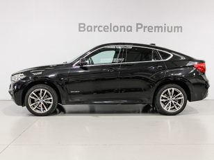 Fotos de BMW X6 xDrive30d color Negro. Año 2017. 190KW(258CV). Diésel. En concesionario Barcelona Premium -- GRAN VIA de Barcelona