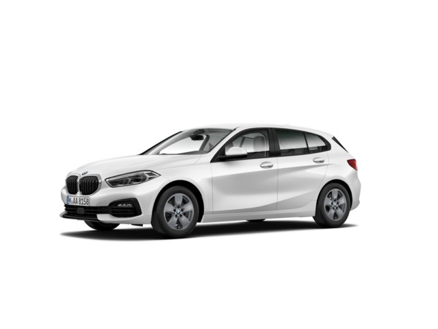 BMW Serie 1 118i color Blanco. Año 2020. 103KW(140CV). Gasolina. En concesionario ALBAMOCION CIUDAD REAL  de Ciudad Real