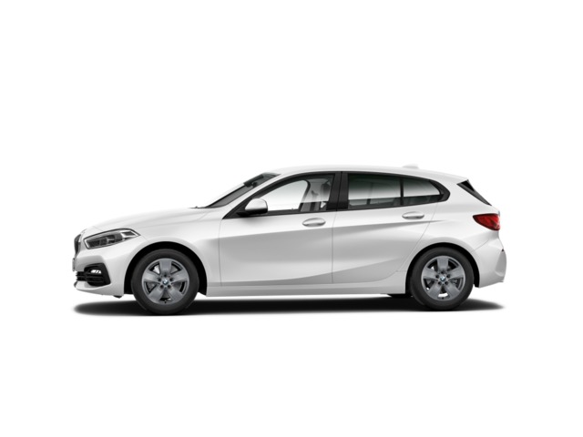 BMW Serie 1 118i color Blanco. Año 2020. 103KW(140CV). Gasolina. En concesionario ALBAMOCION CIUDAD REAL  de Ciudad Real