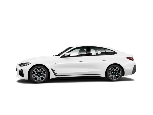 BMW i4 eDrive40 color Blanco. Año 2024. 250KW(340CV). Eléctrico. En concesionario Motri Motor Jaén de Jaén