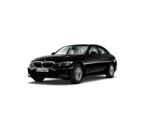 Fotos de BMW Serie 3 318d color Negro. Año 2022. 110KW(150CV). Diésel. En concesionario Oliva Motor Tarragona de Tarragona