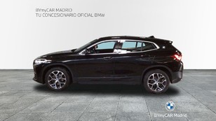 Fotos de BMW X2 sDrive18d color Negro. Año 2021. 110KW(150CV). Diésel. En concesionario BYmyCAR Madrid - Alcalá de Madrid
