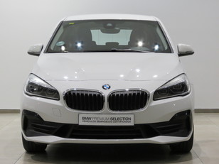 Fotos de BMW Serie 2 218d Active Tourer color Blanco. Año 2020. 110KW(150CV). Diésel. En concesionario GANDIA Automoviles Fersan, S.A. de Valencia